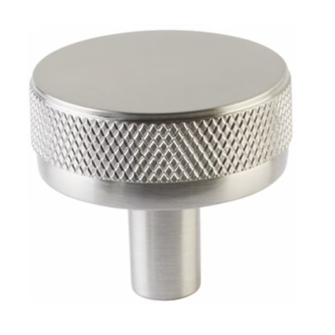 Emtek Select 86655.CCK.KNK Knurled Cabinet Knob with Conical Stem Satin Nickel (15)