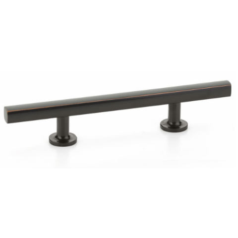 Emtek 86682 Urban Modern Freestone Extended Cabinet Pull Oil Rubbed Bronze