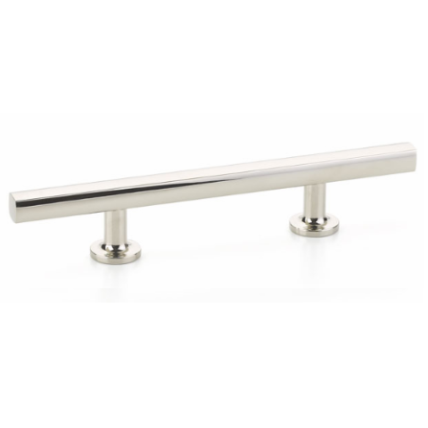 Emtek 86682 Urban Modern Freestone Extended Cabinet Pull Polished Nickel