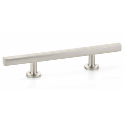 Emtek 86682 Urban Modern Freestone Extended Cabinet Pull Satin Nickel (US15)