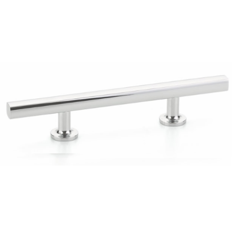 Emtek 86682 Urban Modern Freestone Extended Cabinet Pull Polished Chrome (US26)