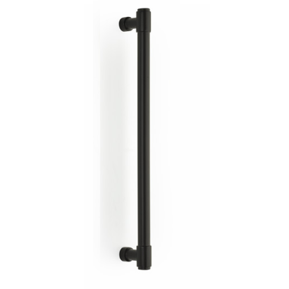 Emtek 86694 Industrial Modern Jasper Appliance Pull Flat Black (US19)