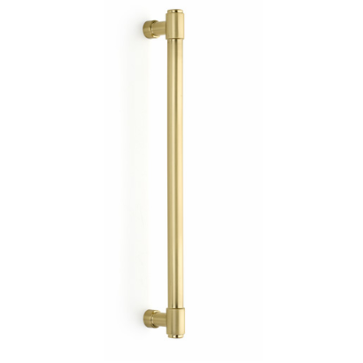 Emtek 86693 Industrial Modern Jasper Appliance Pull Satin Brass (US4)