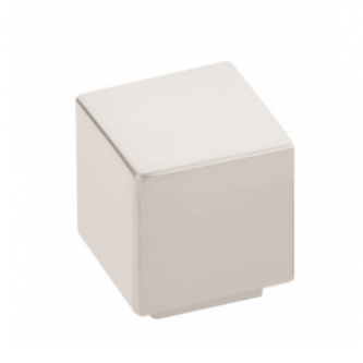 Emtek 86701 Modern Rectangular Allerton Cabinet Knob Satin Nickel (US15)