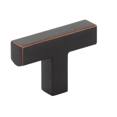 Emtek 86726 Warwick T-Knob Oil Rubbed Bronze (US10B)