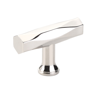 Emtek Tribeca T-Knob Polished Nickel (US14)