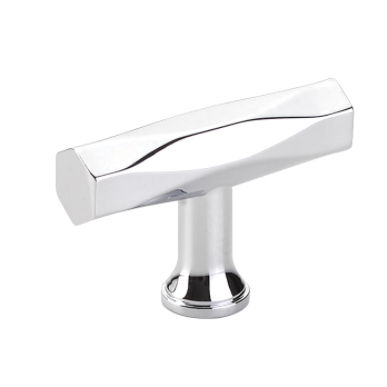 Emtek Tribeca T-Knob Polished Chrome (US26)