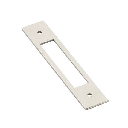 Emtek 86922,86923,86924,86925,86926,86917 Modern Cabinet Pull Backplate Polished Nickel (Us14)