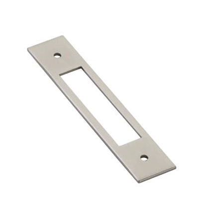 Emtek 86922,86923,86924,86925,86926,86917 Modern Cabinet Pull Backplate Satin Nickel