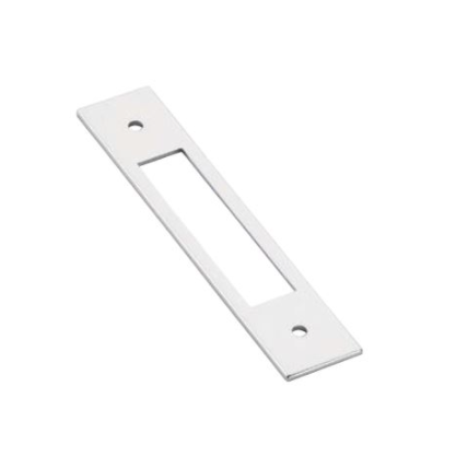 Emtek 86922,86923,86924,86925,86926,86917 Modern Cabinet Pull Backplate Polished Chrome