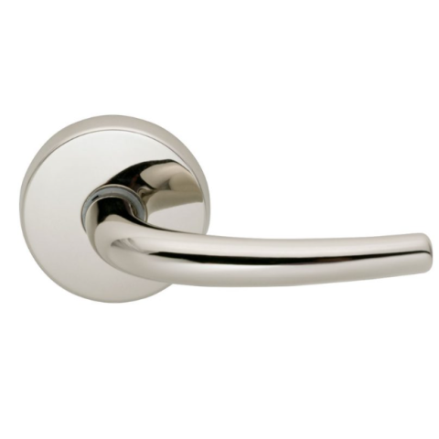 Omnia 892 Lever Latchset Polished Nickel (US14)