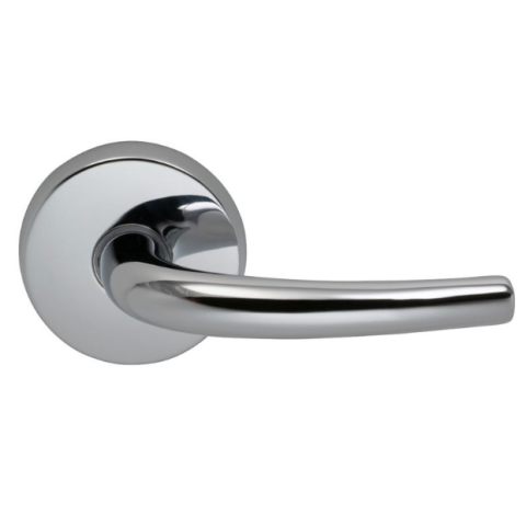 Omnia 892 Lever Latchset Polished Chrome (US26)