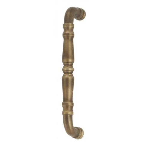 Omnia 9030/128 Cabinet Pull from the Traditions Collection Antique Brass