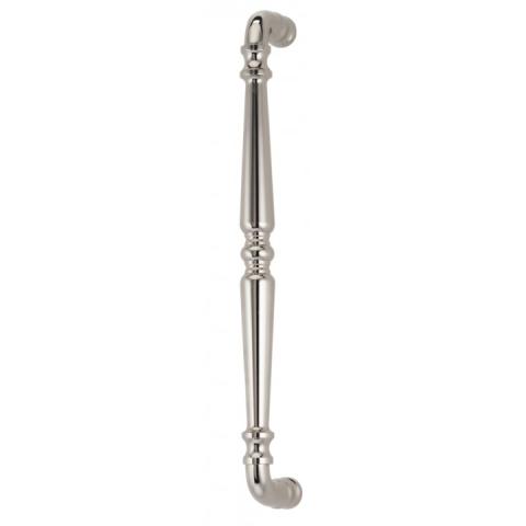 Omnia 9030/305 Cabinet Pull from the Traditions Collection Polished Nickel 