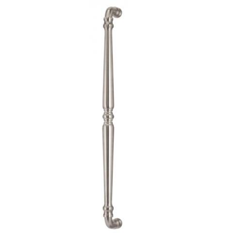 Omnia 9030/458 Cabinet Pull from the Traditions Collection Satin Nickel