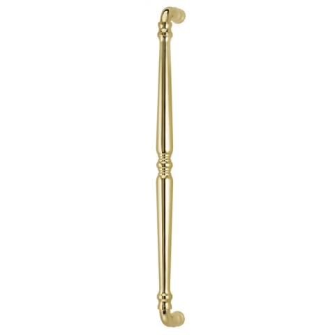 Omnia 9030/458 Cabinet Pull from the Traditions Collection Polished Brass