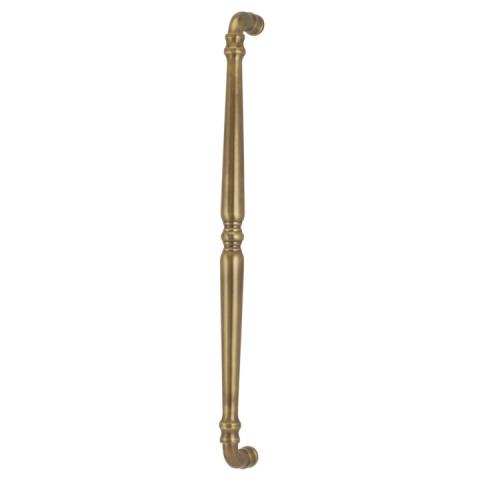 Omnia 9030/458 Cabinet Pull from the Traditions Collection Antique Brass