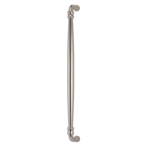 Omnia 9040 Appliance Pull from the Traditions Collection Polished Nickel