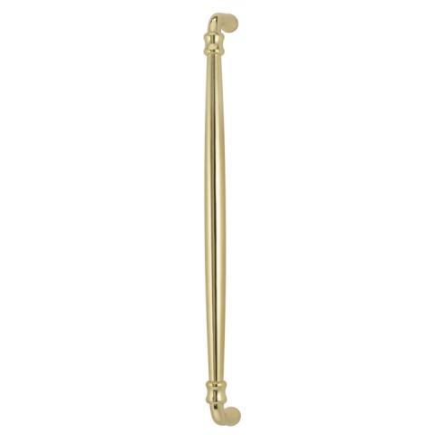 Omnia 9040 Appliance Pull from the Traditions Collection Polished Brass