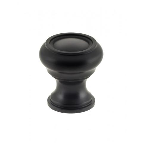 Omnia 9045/25 Cabinet Knob from the Traditions Collection Oil Rubbed Bronze