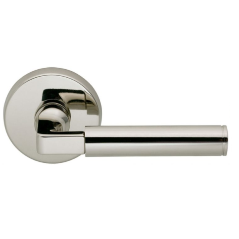 Omnia 914 Lever Polished Nickel (US14)