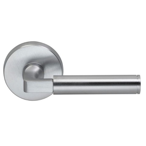 Omnia 914 Lever Satin chrome (US26D)