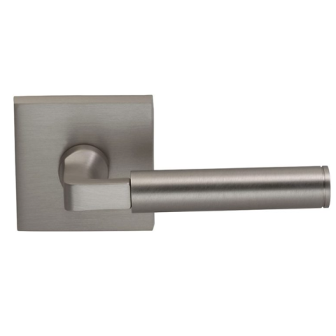 Omnia 914S Lever Latchset Satin Nickel (US15)