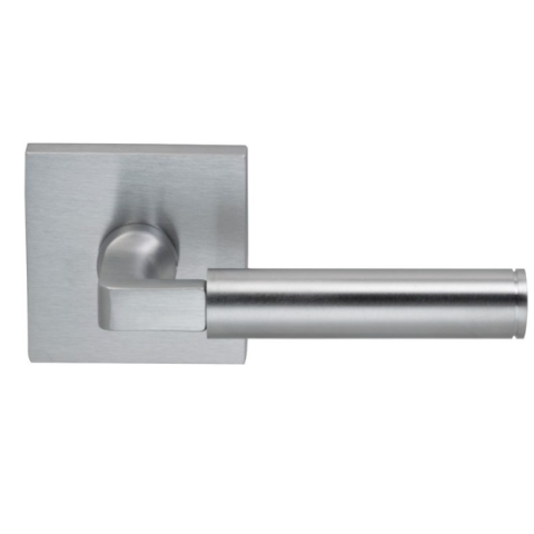 Omnia 914S Lever Latchset Satin Chrome (US26D)