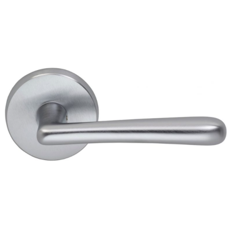 Omnia 915 Lever Latchset Satin Chrome (US26D)