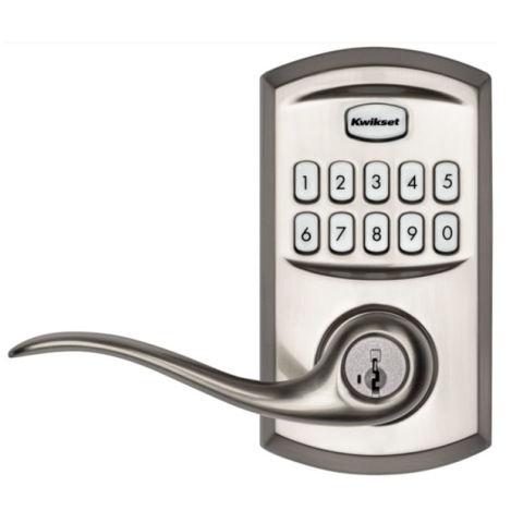 Kwikset Smartcode 917-15s Satin Nickel (15)