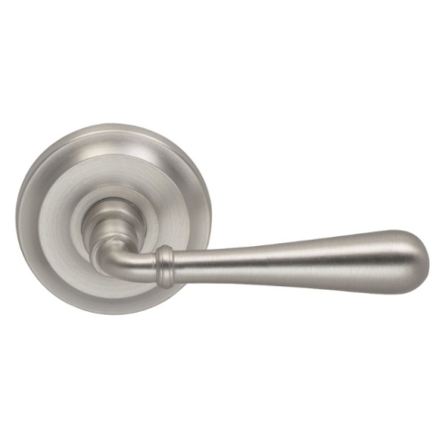 Omnia 918 Lever Latchset Satin Nickel (US15)