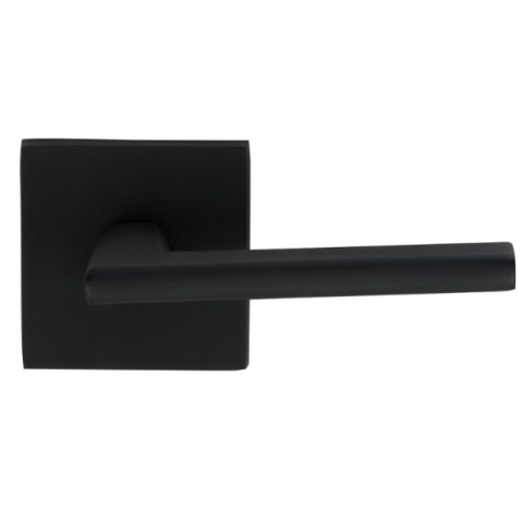 Omnia 925SQ-15 Contemporary Door Lever Set with Square Rose Oil Rubbed Bronze (US10B)