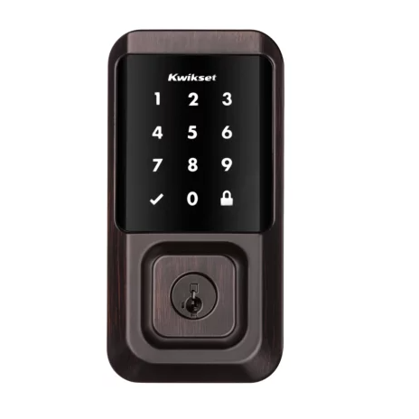 Kwikset 939-WIFI-TSCR Halo Touchscreen Deadbolt Venetian Bronze (11P)