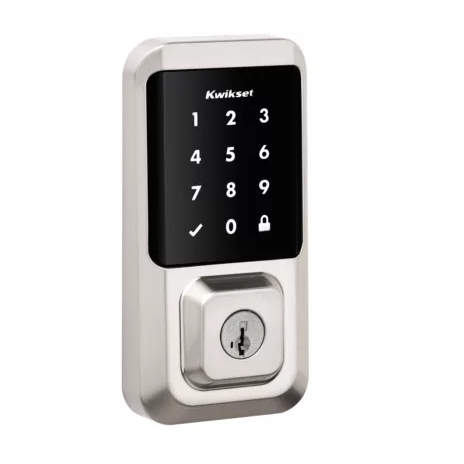 Kwikset 939-WIFI-TSCR Halo Touchscreen Deadbolt Satin Nickel (15)