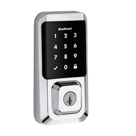 Kwikset 939-WIFI-TSCR Halo Touchscreen Deadbolt Polished Chrome (26)