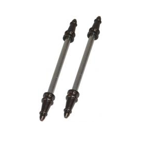 Emtek 94113 Steel Decorative Steeple Tips Oil Rubbed Bronze (US10B)