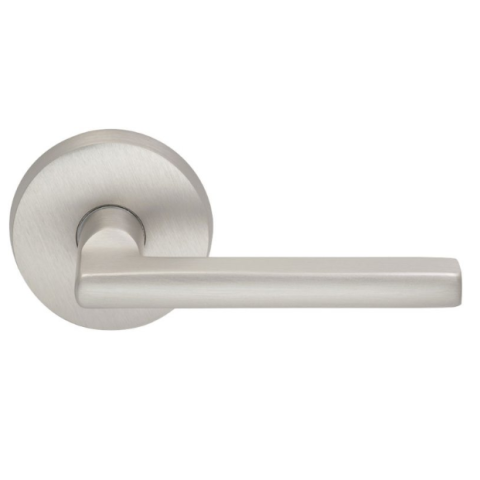 Omnia 943 Lever Latchset Satin Nickel (US15)