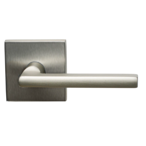 Omnia 943S Lever Latchset Satin Nickel (US15)