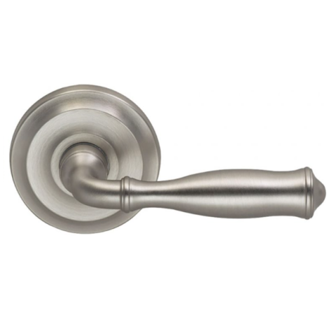 Omnia 944 Lever Latchset Satin Nickel (US15)