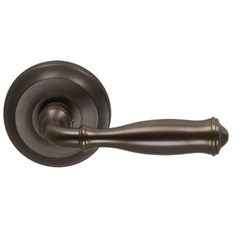 Omnia 944 Lever Latchset Antique Bronze (US5A)