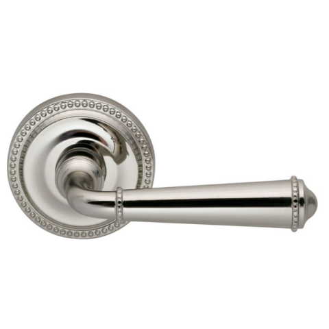 Omnia 946 Lever Latchset Polished Nickel (US14)