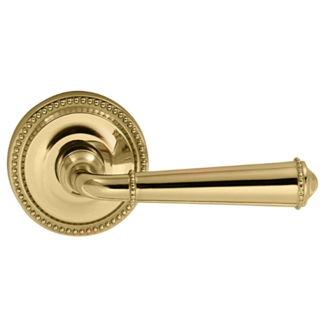 Omnia 946 Lever Latchset Unlacquered Brass (US3A)