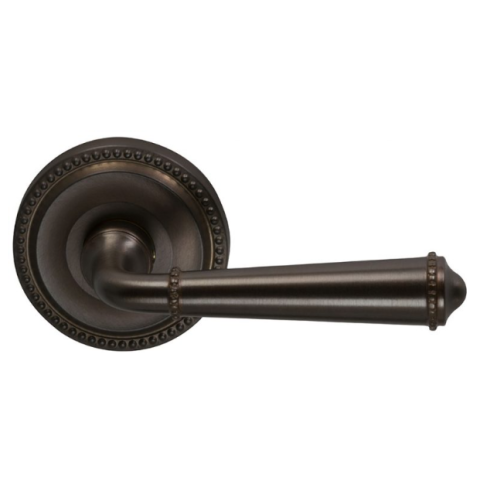 Omnia 946 Lever Latchset Antique Bronze (US5A)