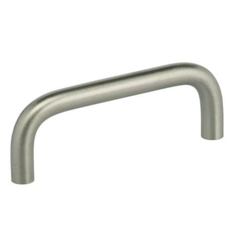 Omnia 9537 Stainless Steel Cabinet Pull Brushed Stainless Steel