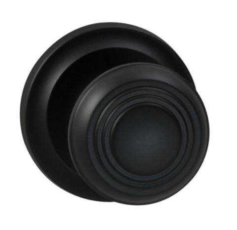 Omnia 970 Knob Latchset Oil Rubbed Bronze (US10B)