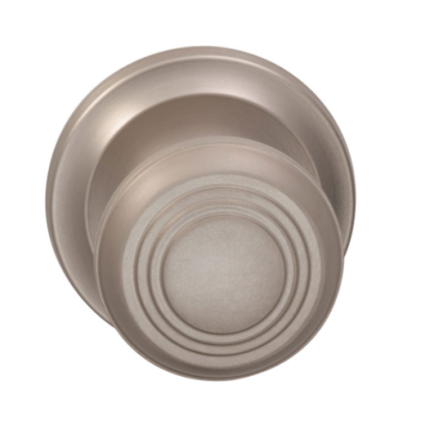 Omnia 970 Knob Latchset Satin Nickel (US15)