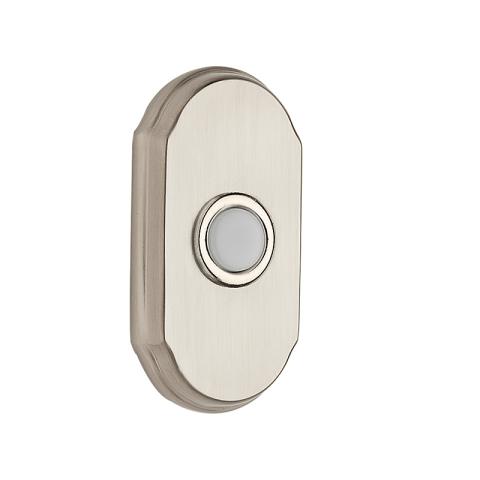 Baldwin 4862 Arch Bell Button Satin Nickel (150)