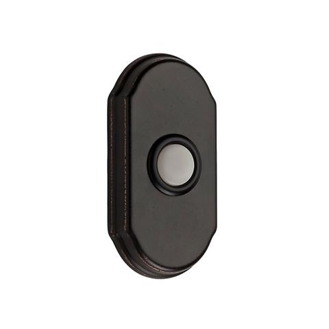 Baldwin 4862 Arch Bell Button Dark Bronze (481)