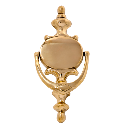 Brass Accents A03-K4002 Imperial Knocker Polished Brass (605)