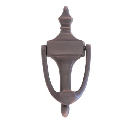 Brass Accents A03-K4018 Ravenna Knocker (6-7/8") Venetian Bronze (613VB)